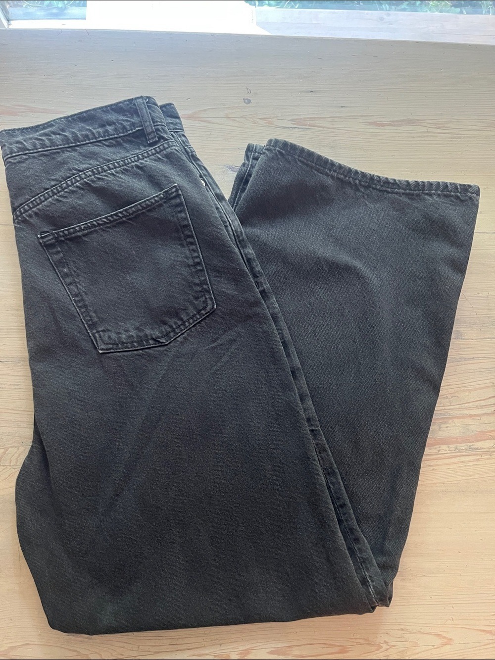 LF LENNON SUPER HIGH RISE LOOSE WIDE LEG JEAN - Picture 7 of 7